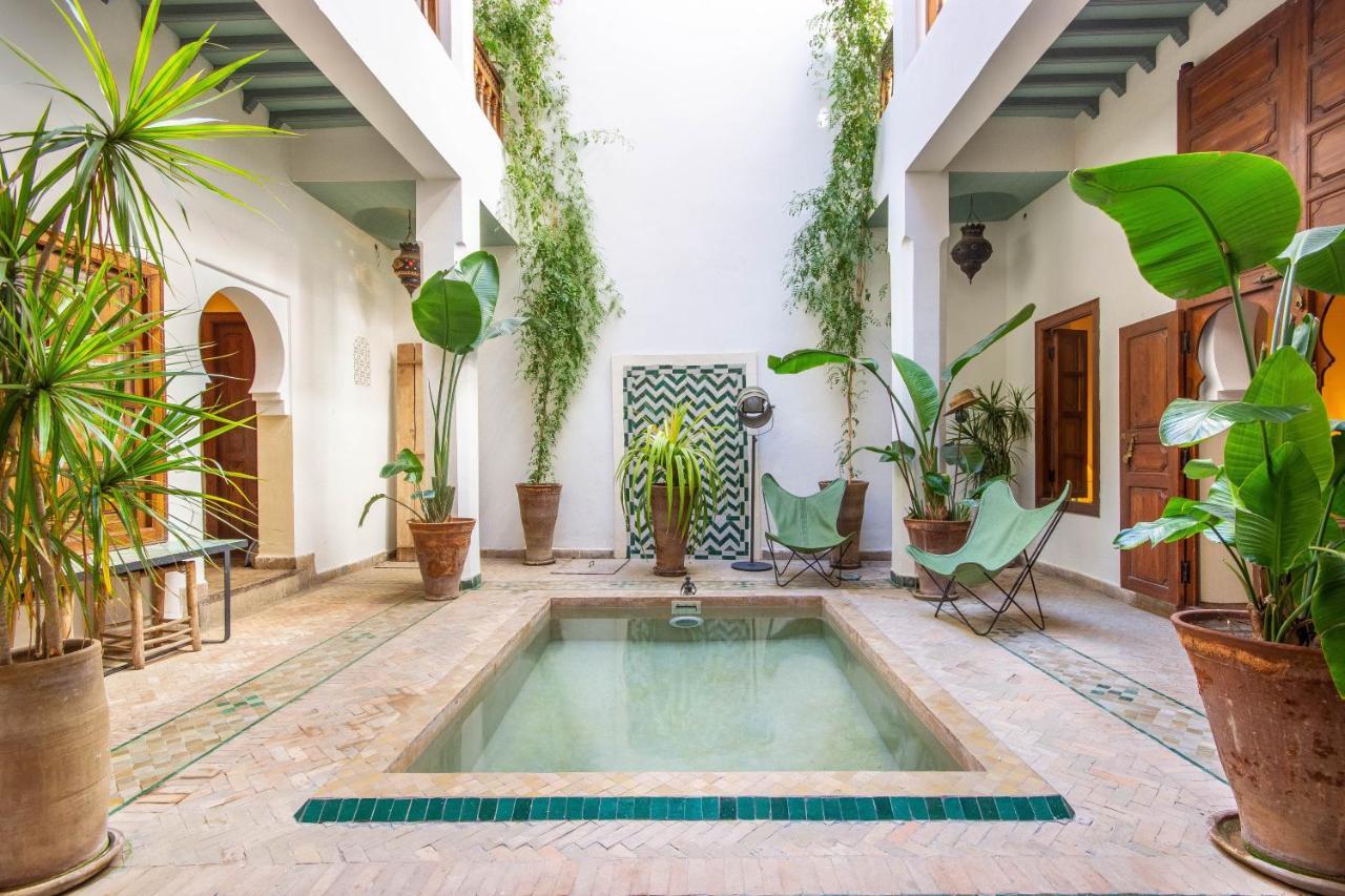 Riad Dar Al Barakaa - Exclusive - Breakfast Marrakesch Exterior foto