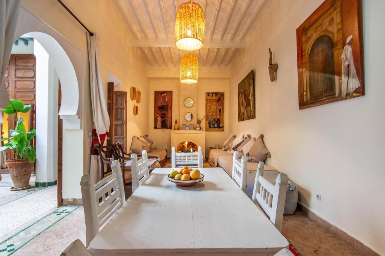 Riad Dar Al Barakaa - Exclusive - Breakfast Marrakesch Exterior foto