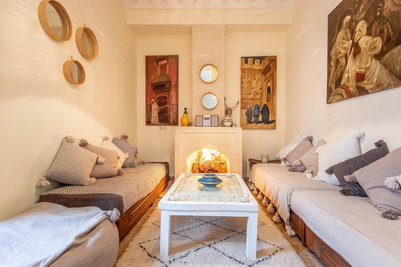 Riad Dar Al Barakaa - Exclusive - Breakfast Marrakesch Exterior foto