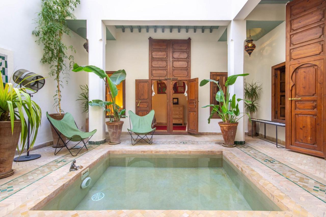 Riad Dar Al Barakaa - Exclusive - Breakfast Marrakesch Exterior foto