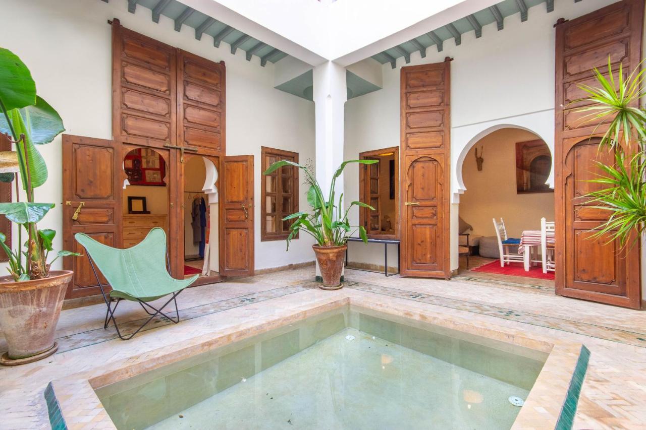 Riad Dar Al Barakaa - Exclusive - Breakfast Marrakesch Exterior foto